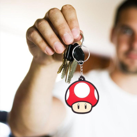 Porte-Clefs Nintendo Toad