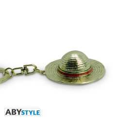 Porte-Clefs One Piece - Chapeau de Luffy