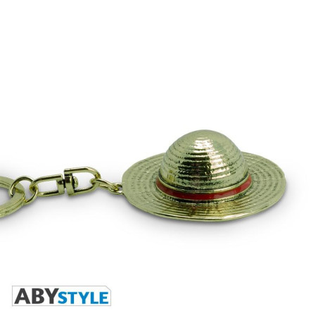 Porte-Clefs One Piece - Chapeau de Luffy