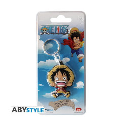 Porte-Clefs One Piece Luffy SD