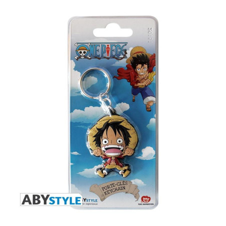 Porte-Clefs One Piece Luffy SD