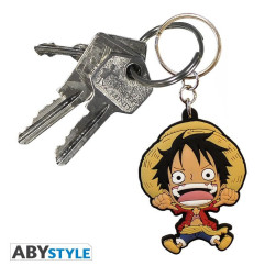 Porte-Clefs One Piece Luffy SD