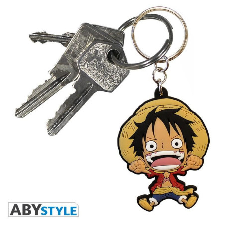 Porte-Clefs One Piece Luffy SD