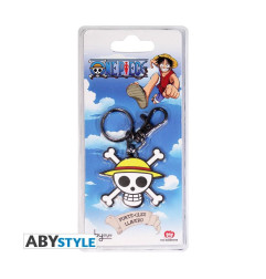 Porte-Clefs One Piece Skull Luffy