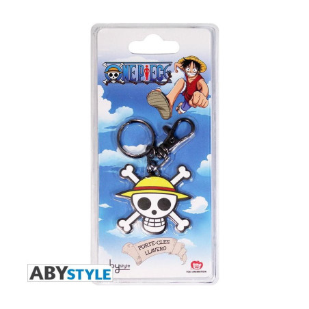 Porte-Clefs One Piece Skull Luffy
