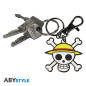 Porte-Clefs One Piece Skull Luffy Porte-Clefs One Piece Skull Luffy