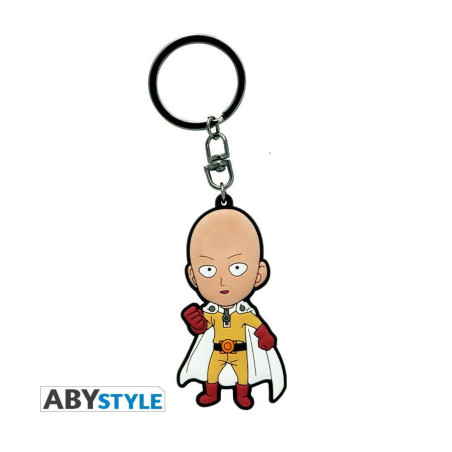 Porte-Clefs One Punch Man Saitama SD