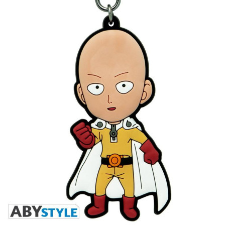 Porte-Clefs One Punch Man Saitama SD