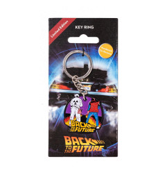 Porte-Clefs Retour vers le Futur