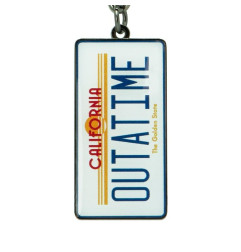 Porte-Clefs Retour vers le Futur Outatime