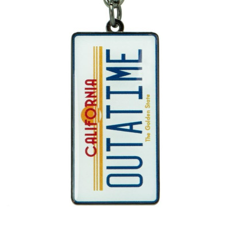 Porte-Clefs Retour vers le Futur Outatime
