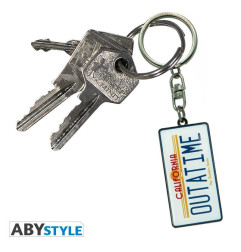 Porte-Clefs Retour vers le Futur Outatime