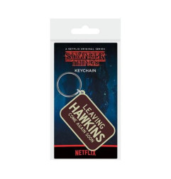 Porte-Clefs Stranger Things Leaving Hawkins