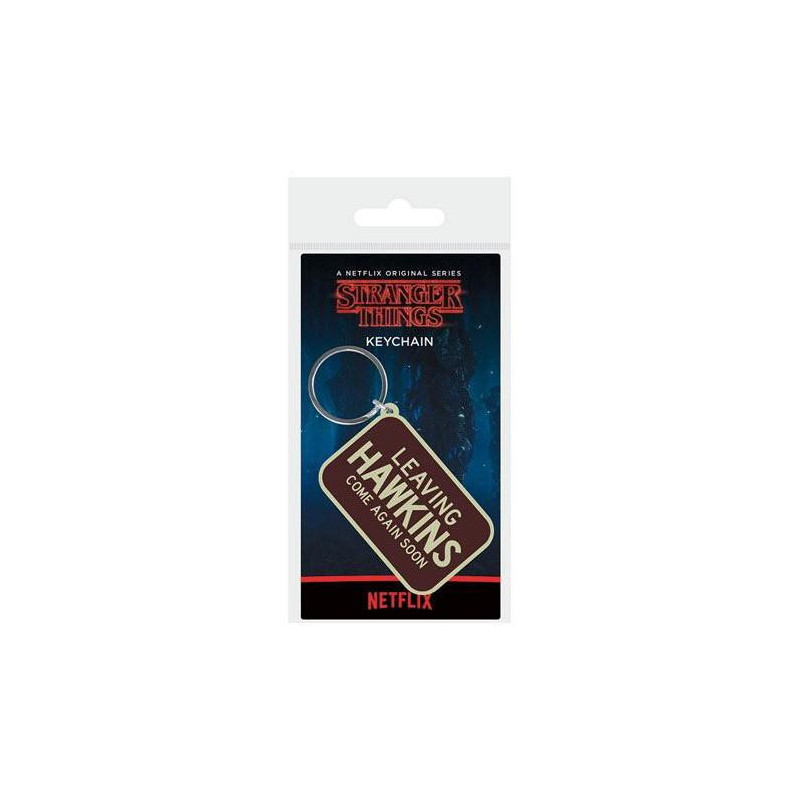 Porte-Clefs Stranger Things Leaving Hawkins