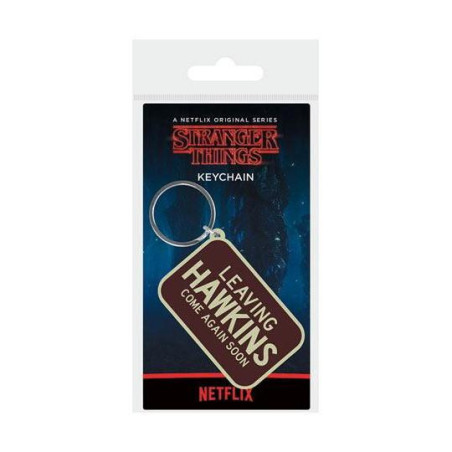 Porte-Clefs Stranger Things Leaving Hawkins