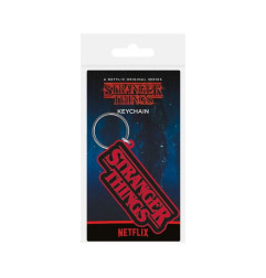 Porte-Clefs Stranger Things Logo