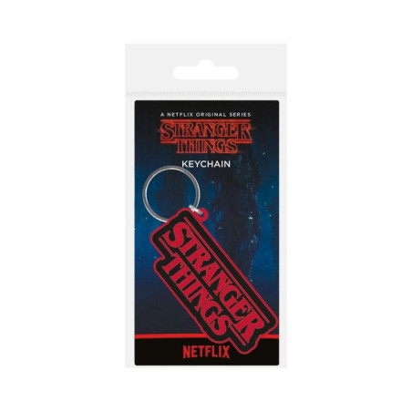 Porte-Clefs Stranger Things Logo