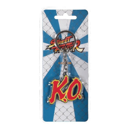 Porte-Clefs Street Fighter KO