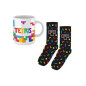 Chaussettes + Mug Tetris