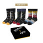 Chaussettes Harry Potter - Pack 3 paires 35-41