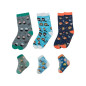 Chaussettes Magiques Harry Potter