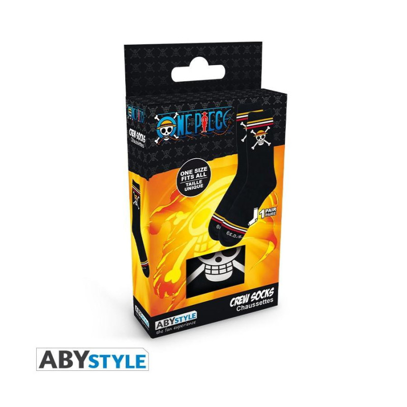 Chaussettes One Piece - Skull Chaussettes One Piece - Skull