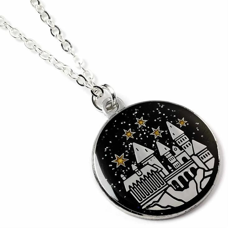 Collier Harry Potter - Château de Poudlard
