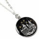 Collier Harry Potter - Château de Poudlard