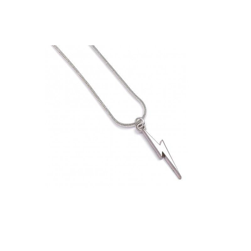 Collier Harry Potter - Eclair de feu