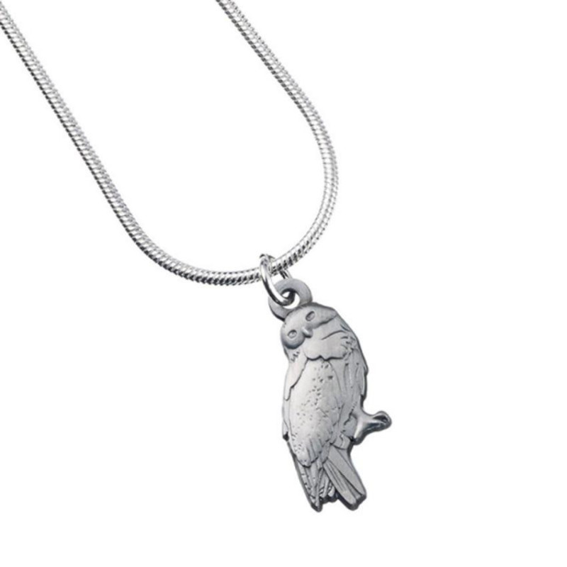 Collier Harry Potter - Hedwige