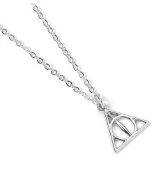 Collier Harry Potter - Reliques de la mort chaîne
