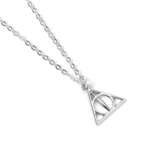Collier Harry Potter - Reliques de la mort chaîne