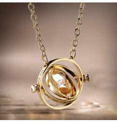Collier Harry Potter - Retourneur de temps