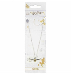 Collier Harry Potter - Vif d'Or
