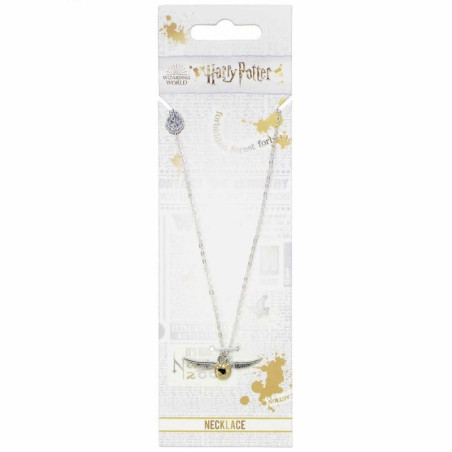 Collier Harry Potter - Vif d'Or