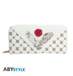 Portefeuille Harry Potter Hedwige (Zip)
