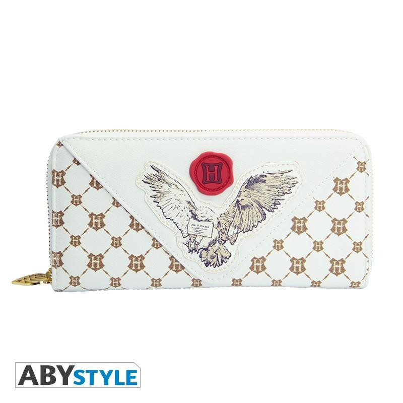 Portefeuille Harry Potter Hedwige (Zip) Portefeuille Harry Potter Hedwige (Zip)