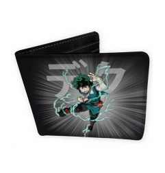 Portefeuille My Hero Academia Izuku & Bakugo