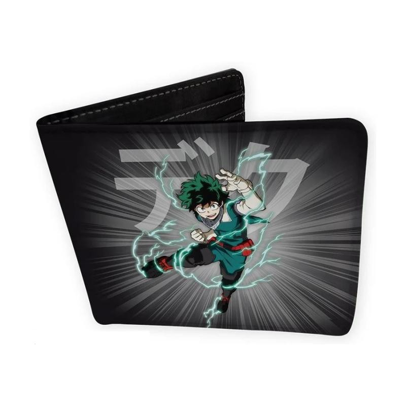 Portefeuille My Hero Academia Izuku & Bakugo Portefeuille My Hero Academia Izuku & Bakugo
