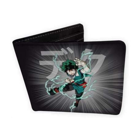 Portefeuille My Hero Academia Izuku & Bakugo