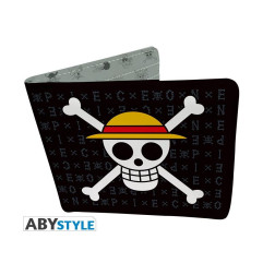 Portefeuille One Piece Skull Luffy