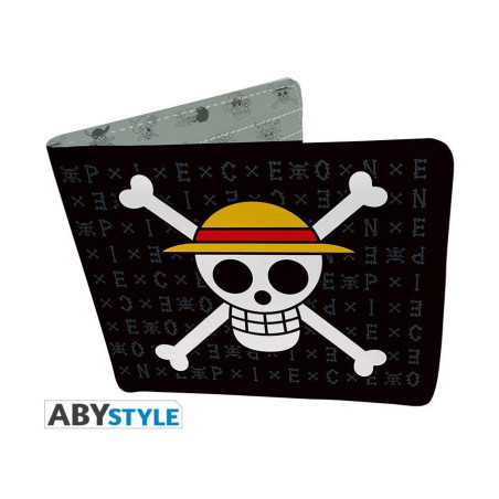 Portefeuille One Piece Skull Luffy