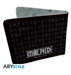 Portefeuille One Piece Skull Luffy