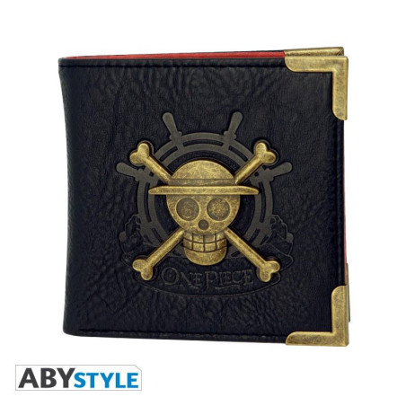 Portefeuille One Piece Skull Premium