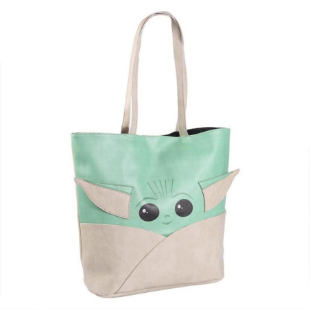 Sac Cabas Star Wars Bébé Yoda The Mandalorian