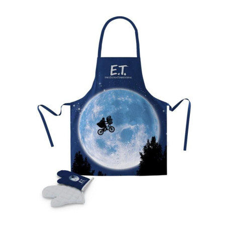 Tablier & Manique E.T. l'Extra-Terrestre