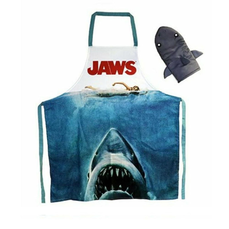 Tablier & Manique Les dents de la mer