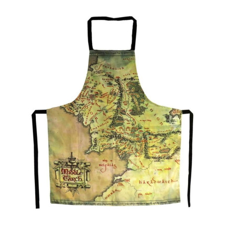Tablier Le Seigneur des Anneaux Carte