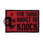 Paillasson AC/DC - For those about to knock