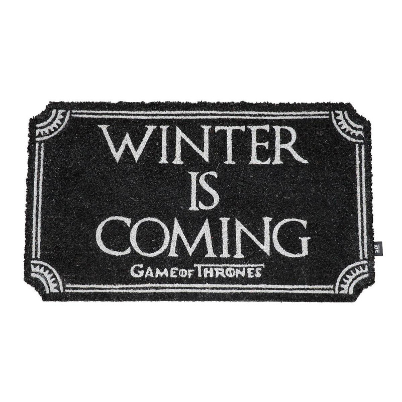 Paillasson Game of Thrones - Winter is coming 43x72